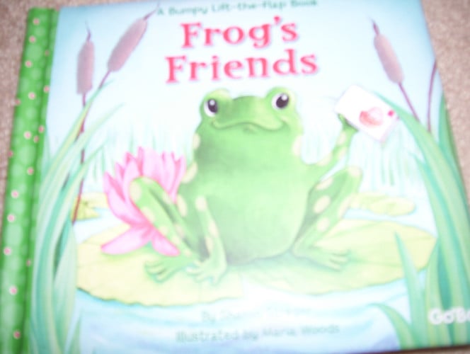 Frog's Friends A Bumpy Lift-the-flap Book