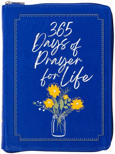 365 Days of Prayer for Life Ziparound Devotional