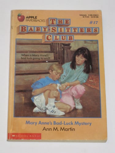 Mary Anne's Bad-luck Mystery