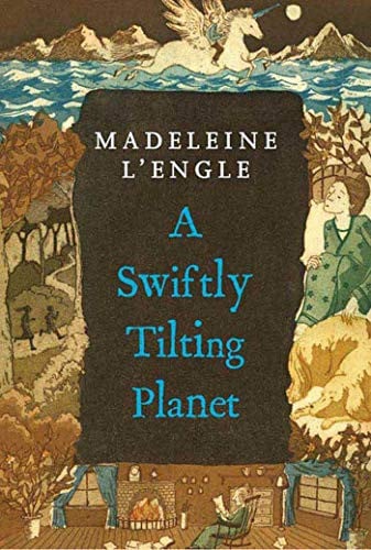 A swiftly tilting planet