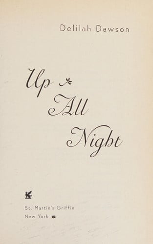 Up all night