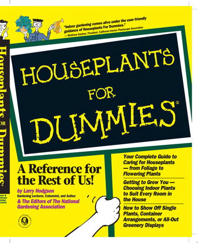 Houseplants for dummies