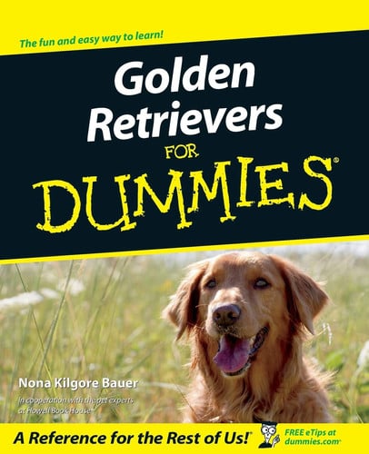 Golden retrievers for dummies