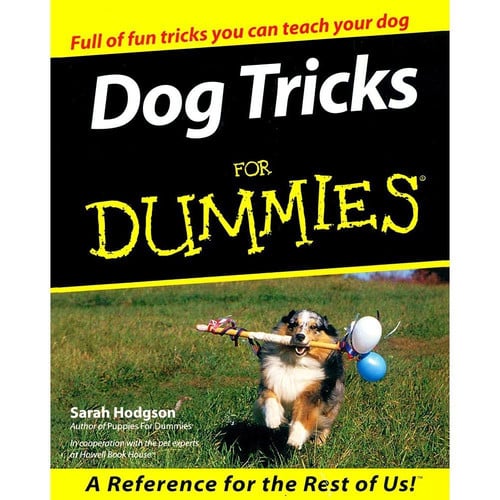Dog tricks for dummies