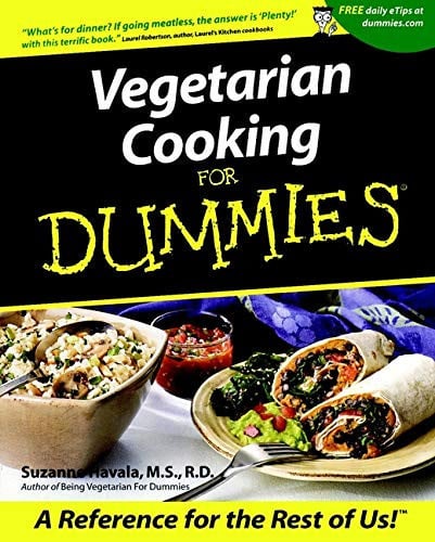 Vegetarian cooking for dummies