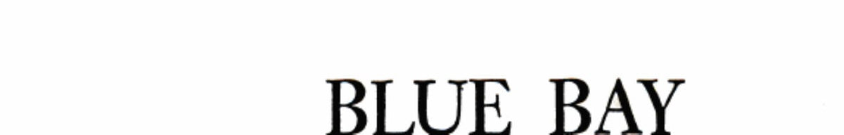 Blue Bay Mystery