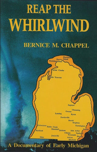 Reap the whirlwind: a documentary of early Michigan