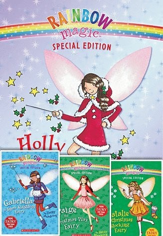 Natalie the Christmas Stocking Fairy