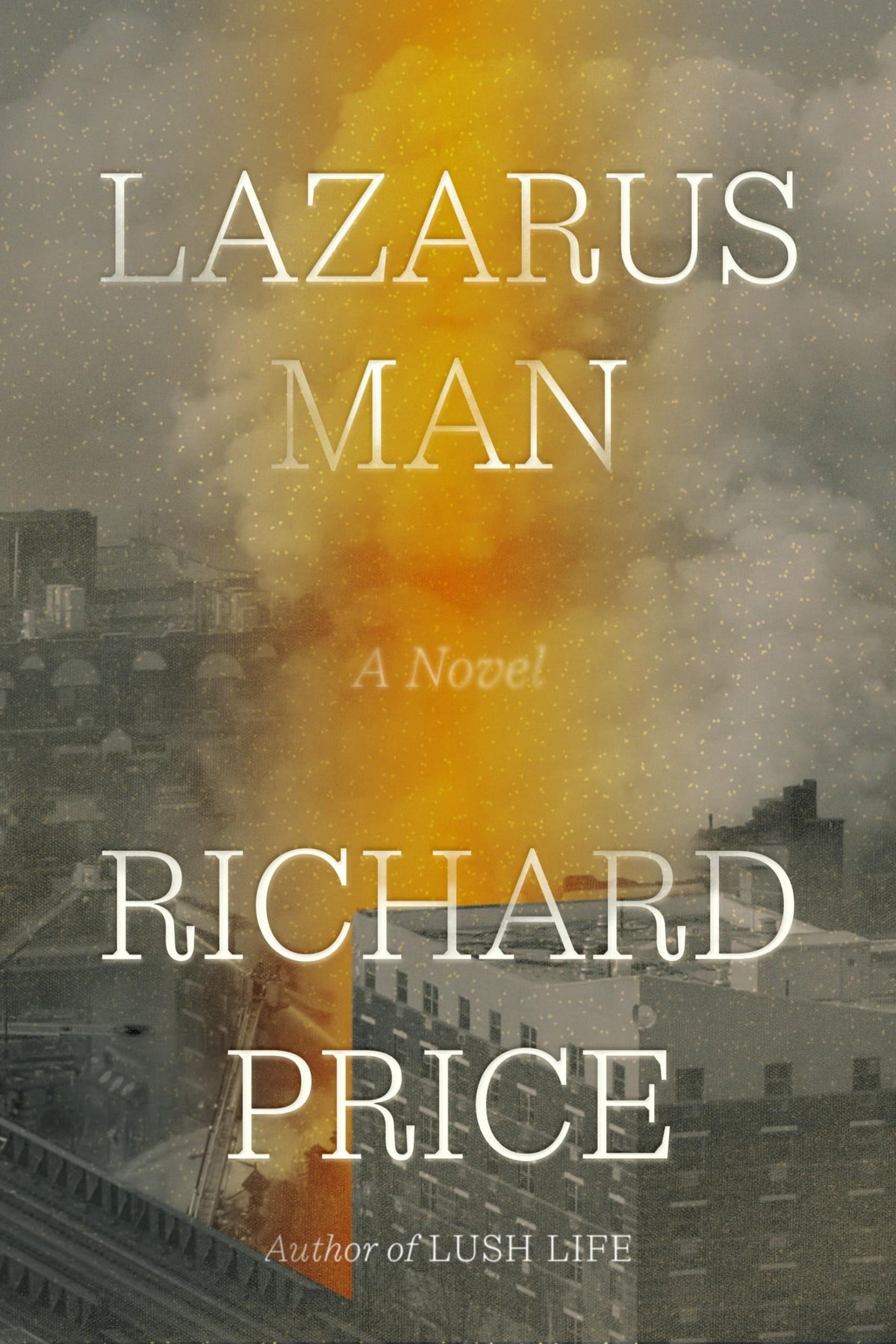 Lazarus Man A Novel