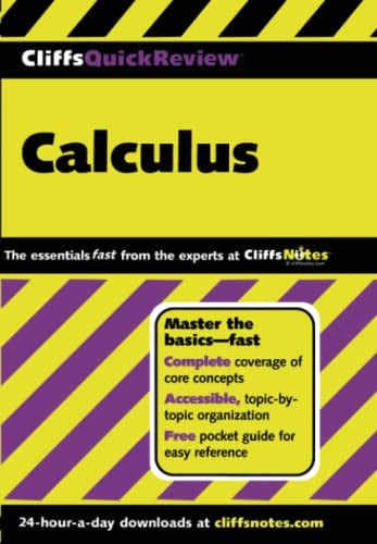 CliffsQuickReview Calculus