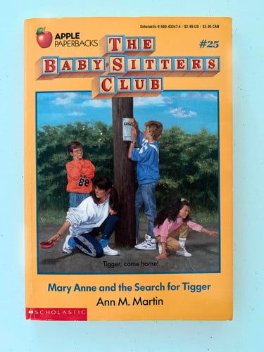 Mary Anne and the Search for Tigger