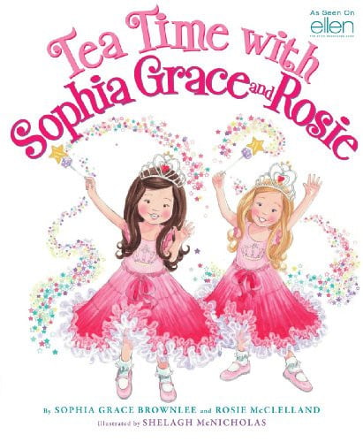 Tea time with Sophia Grace and Rosie