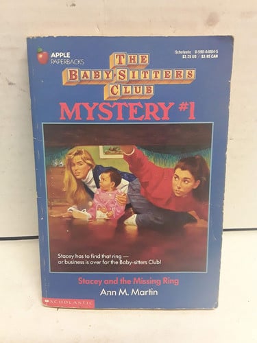 Stacey and the missing ring