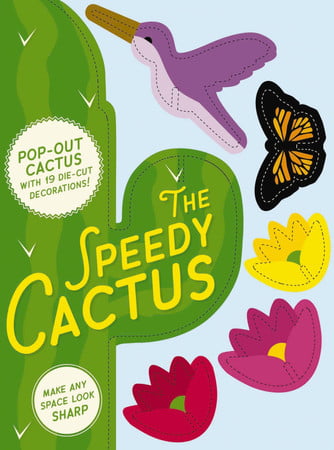 Speedy Cactus Make Any Room Look Sharp