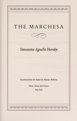 The marchesa