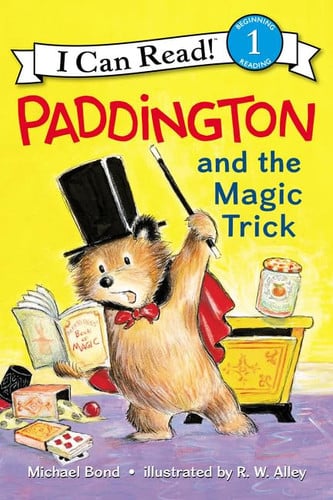 Paddington and the magic trick