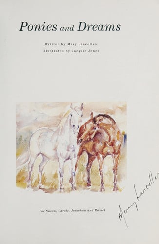 Ponies and Dreams