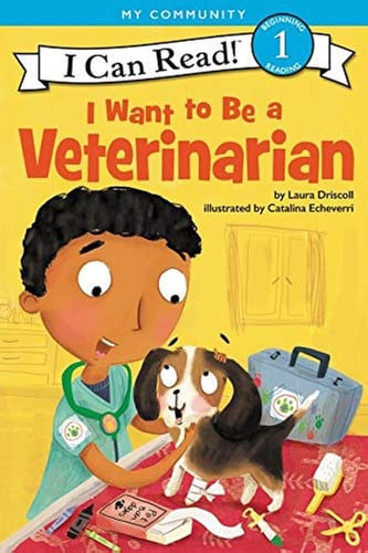 I want to be a veterinarian