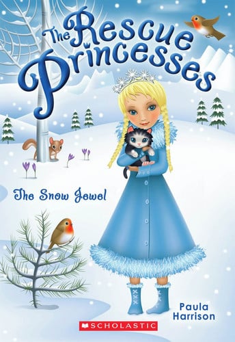 The snow jewel