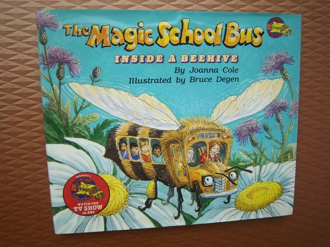 The magic school bus. Inside a beehive