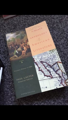 The Heath anthology of American literature