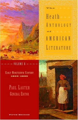 The Heath anthology of American literature