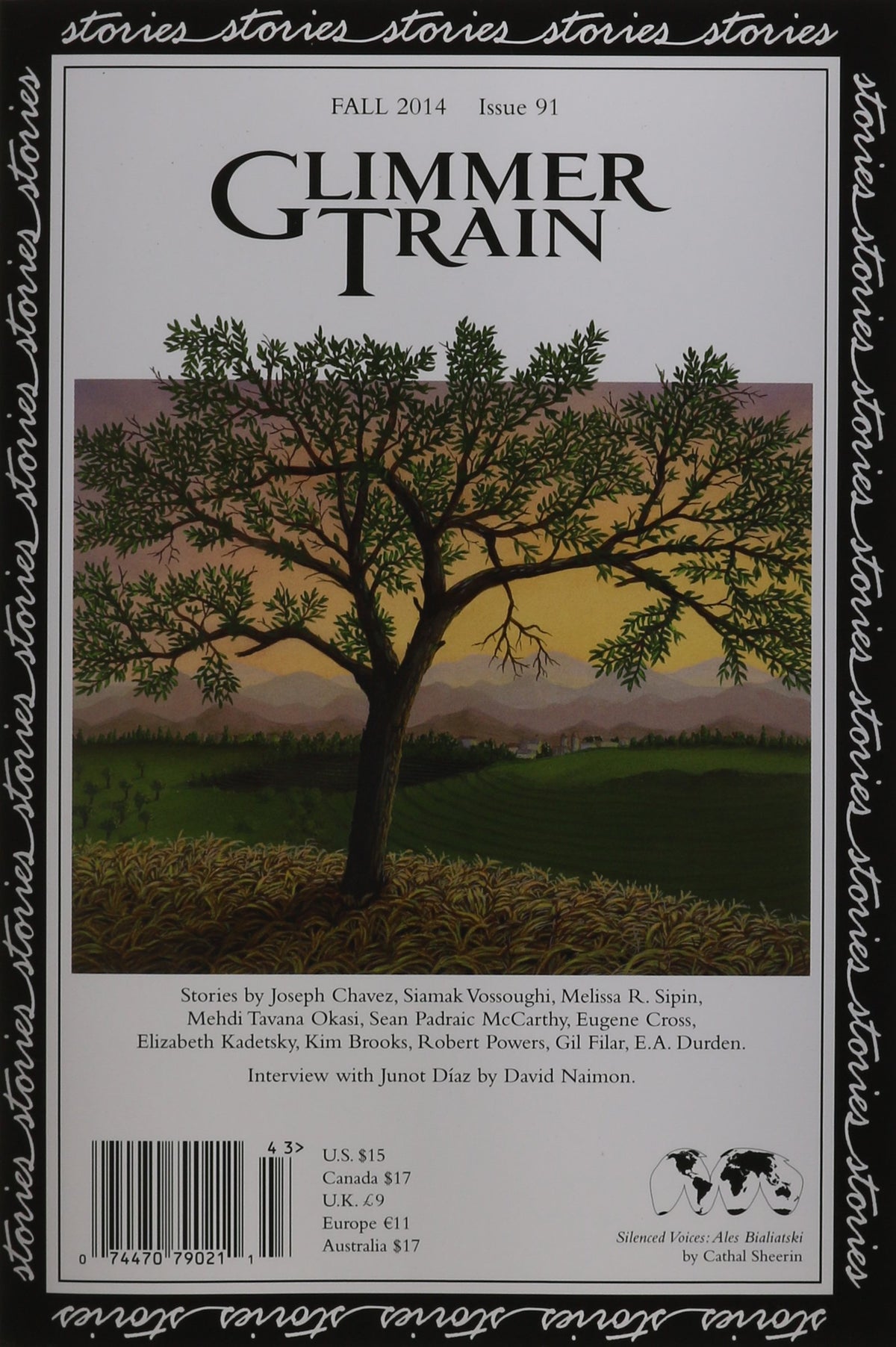 Glimmer Train Stories (4 Issues)