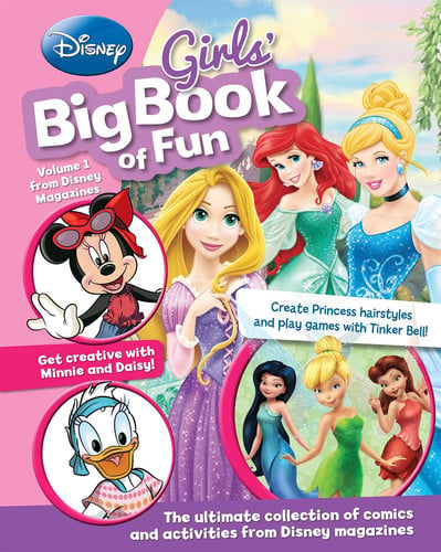 Disney girls' big book of fun. volume 1. from Disney magazines : get creative with Minnie and Daisy!
