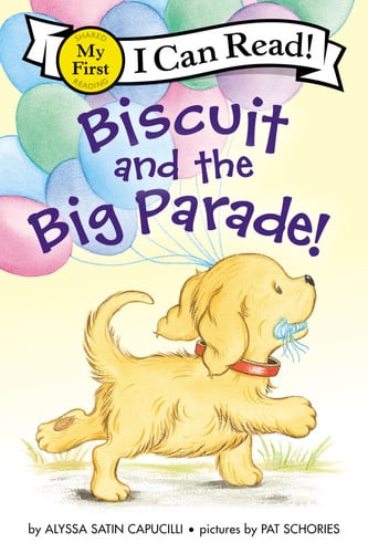 Biscuit and the big parade!