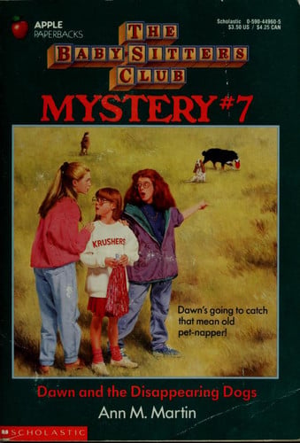 Dawn and the Disappearing Dogs