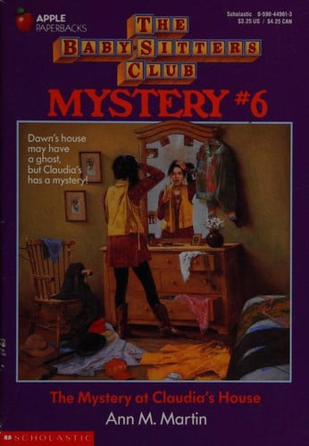 The Mystery at Claudia's House
