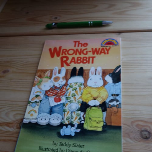 The Wrong-way Rabbit