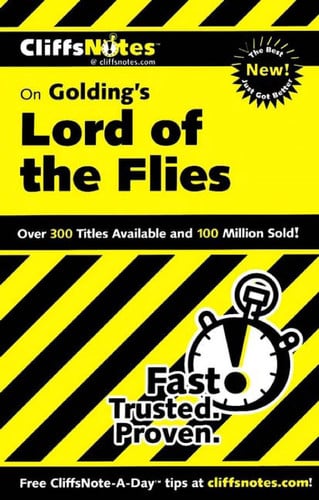 CliffsNotes Golding's Lord of the flies