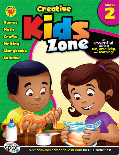 Creative Kids Zone, Grade 2