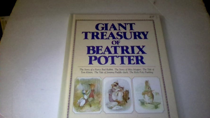 Beatrix Potter giant treasury
