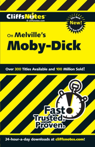 CliffsNotes on Melville's Moby-Dick