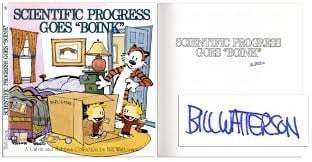 Scientific Progress Goes Boink