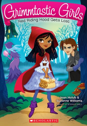 Red Riding Hood gets lost