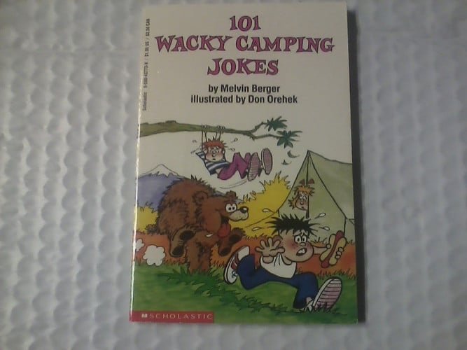 101 wacky camping jokes