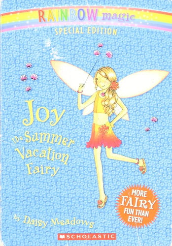 Rainbow Magic Joy the Summer Vacation Fairy