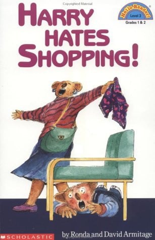 Harry Hates Shopping!