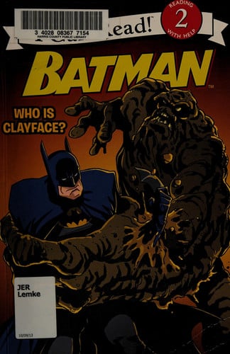 Who is Clayface?