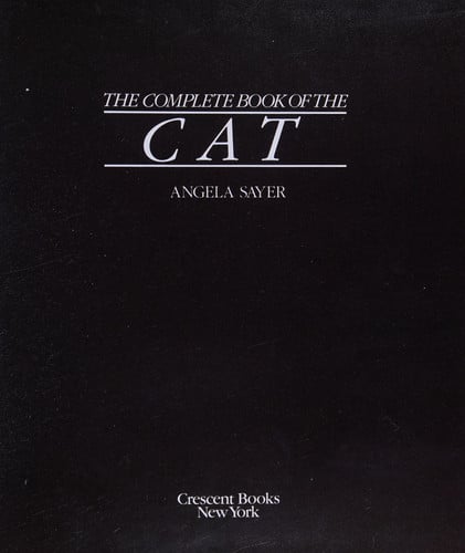 Complete Book of the Cat