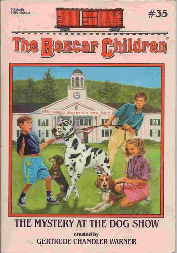 The Mystery at the Dog Show
