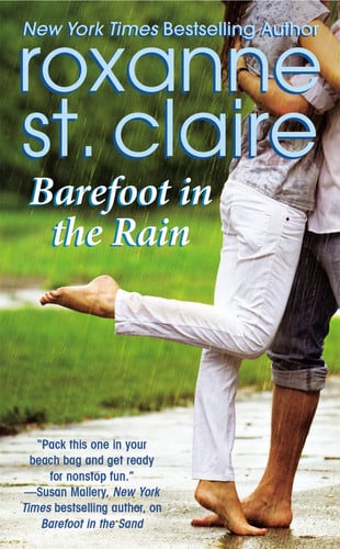 Barefoot in the rain