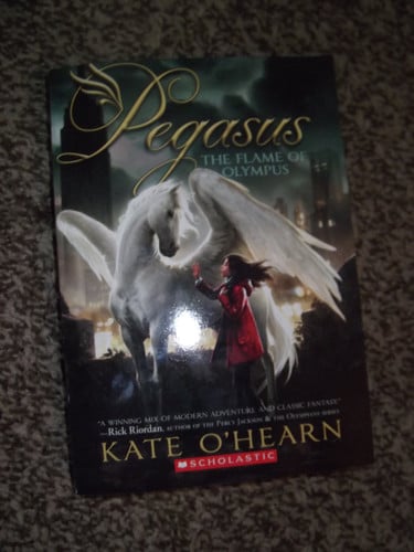 Pegasus The Flame of Olympus