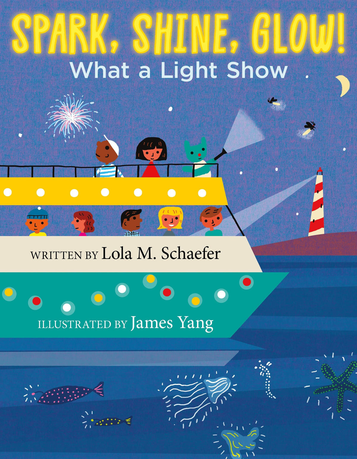 Spark, Shine, Glow! What a Light Show