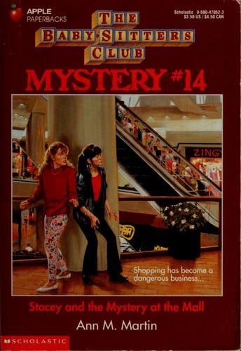 Stacey and the Mystery at the Mall