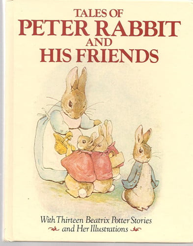 Tales of Peter Rabbit and his friends: 13 tales