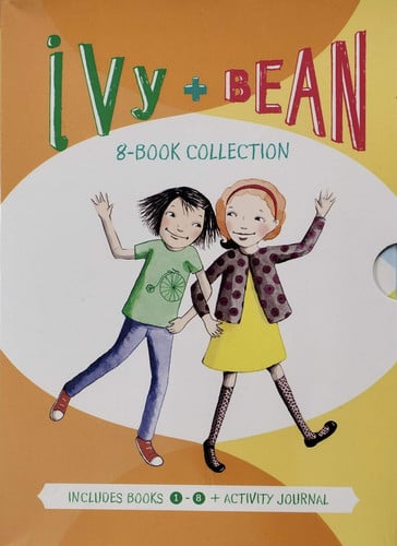 Ivy + Bean 8 Book Collection and Activity Journal